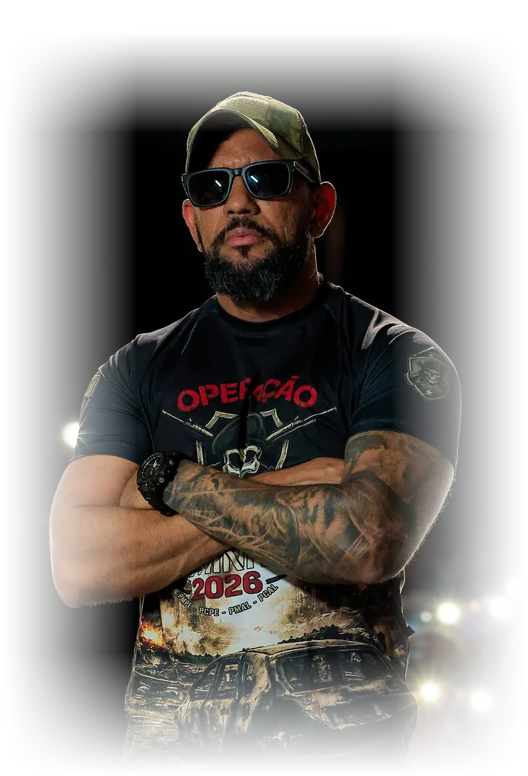 Prof. Everton Mota, da CPPEM Concursos